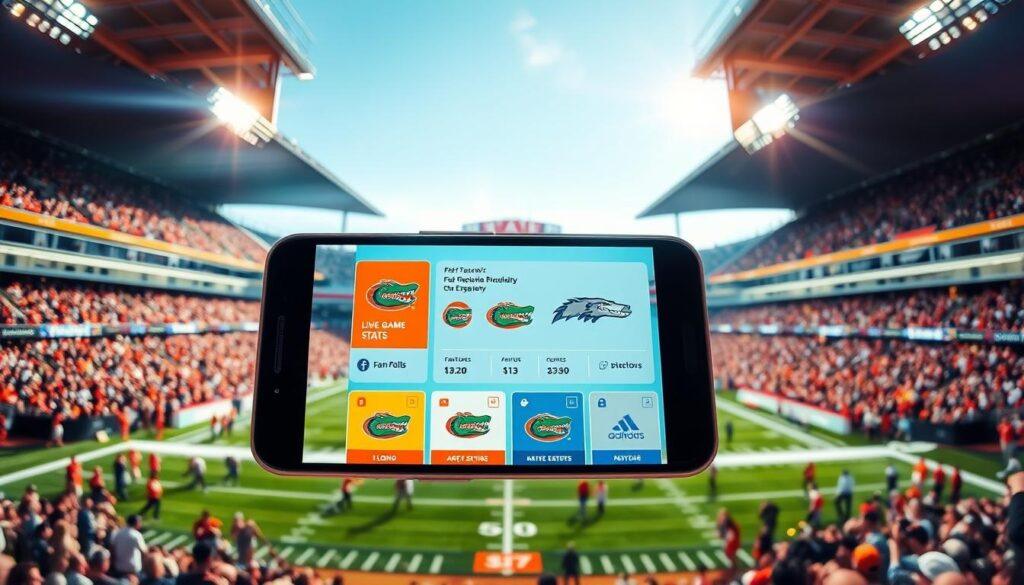 fan engagement florida teams mobile app features
