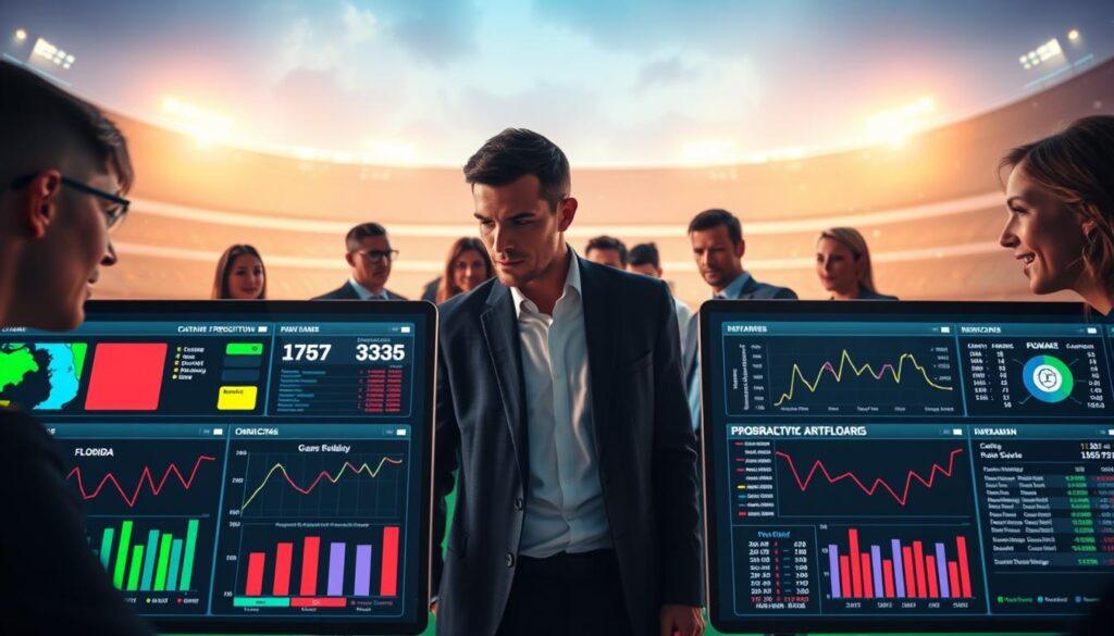 game prediction analytics dashboard