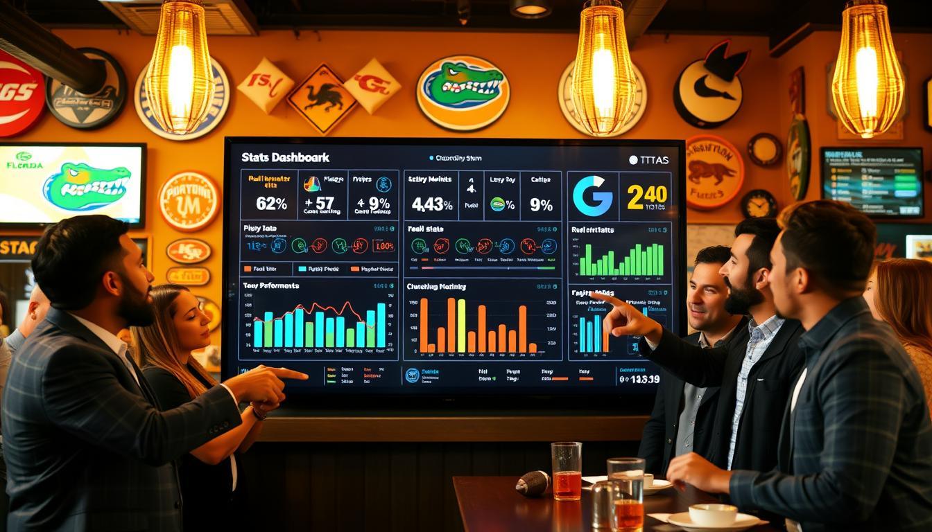 interactive stat dashboards
