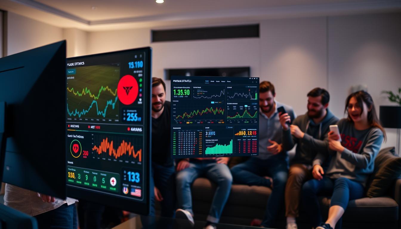 streaming analytics fan impact