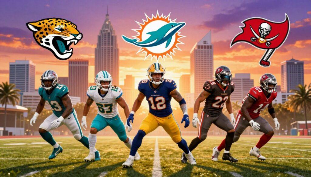 Florida NFL teams