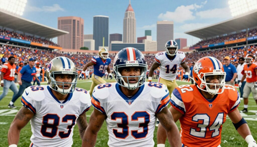 Florida football matchups key players historical evolution