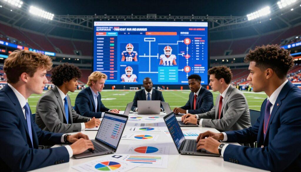 Florida football players statistical analysis