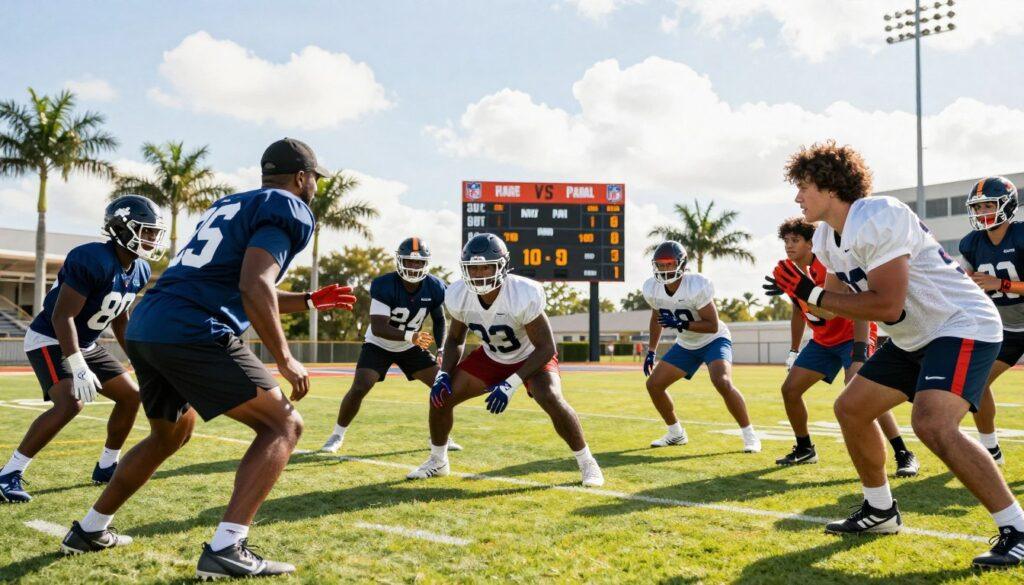 Florida football talent pipeline to NFL