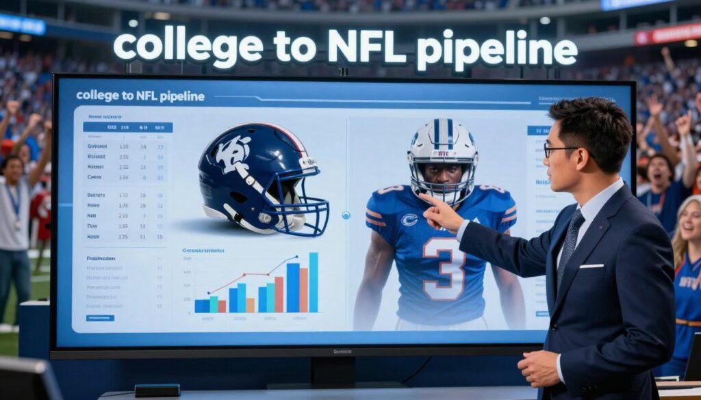 college to nfl pipeline analysis