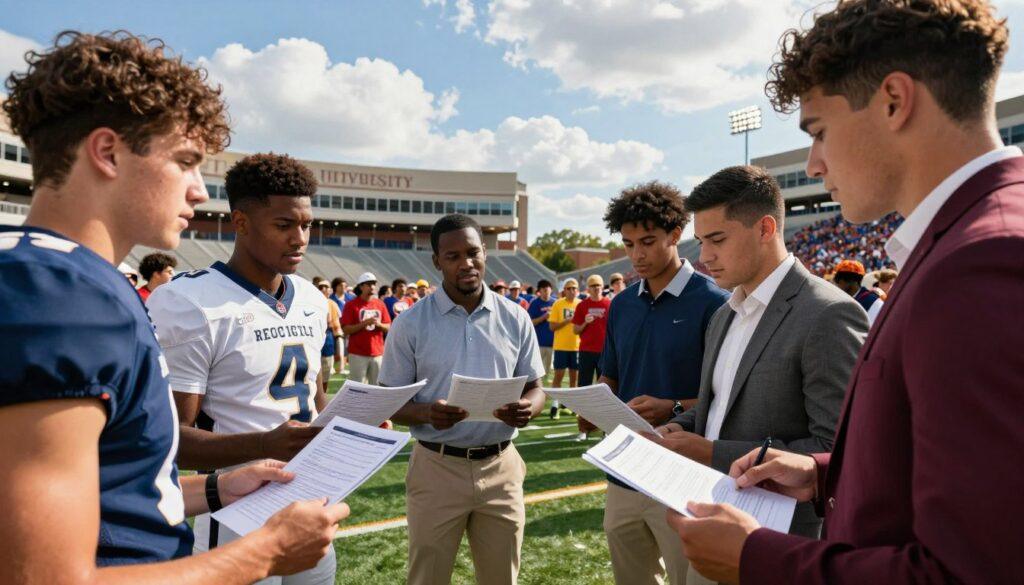 famous recruiting classes