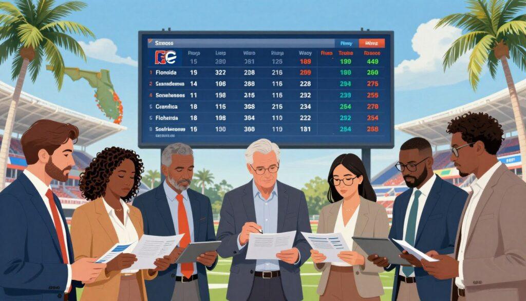 financial impact of conference realignment florida