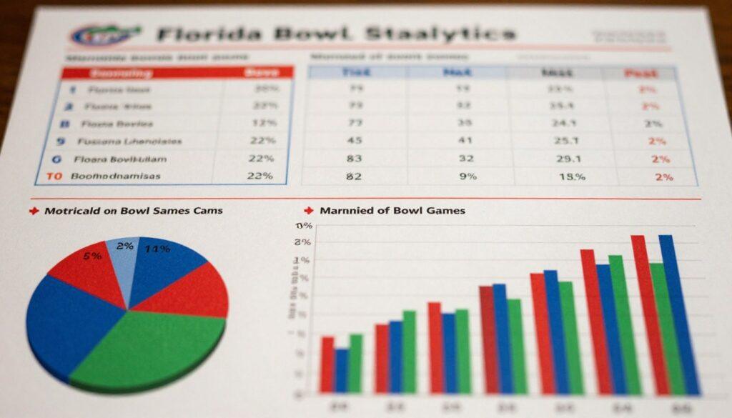 florida bowl stats analysis chart florida bowl stats analysis chart