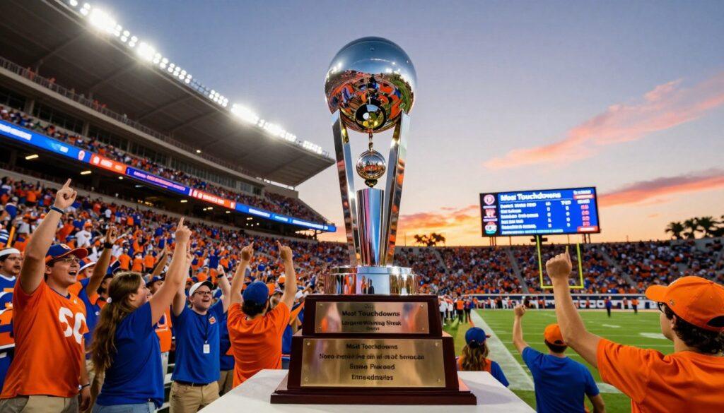 florida football records