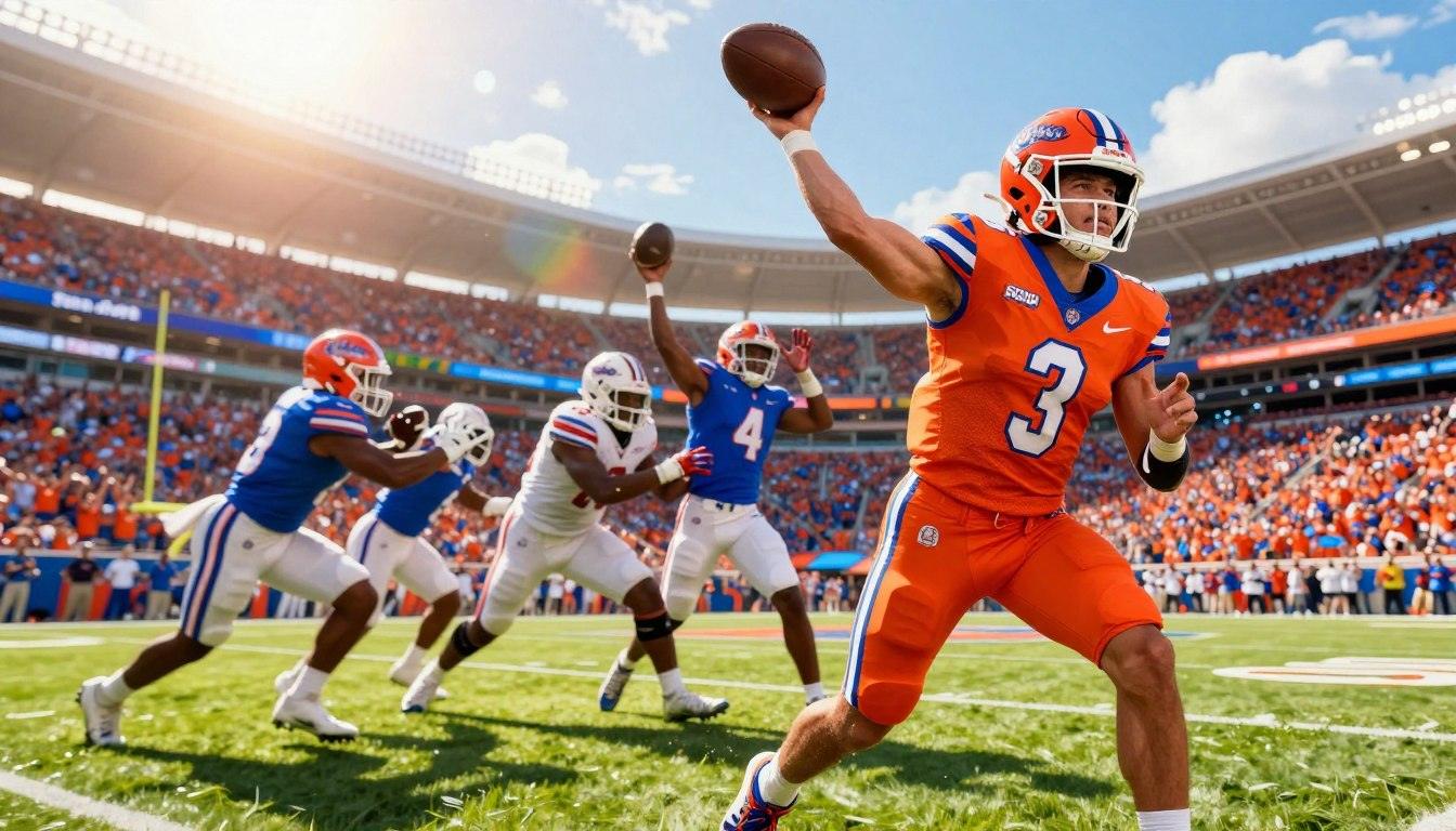 florida football statistical records