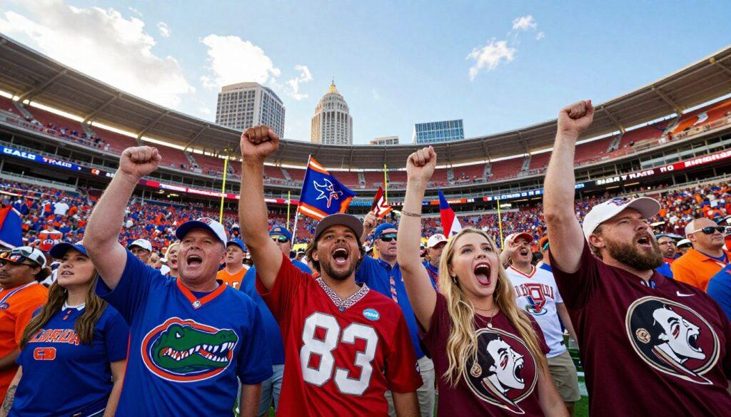 florida impact NCAA