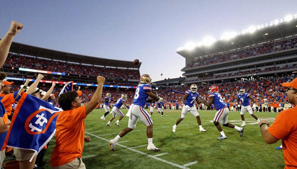 legendary games college football history