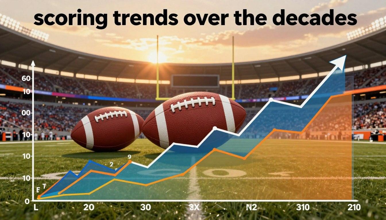 scoring trends over the decades