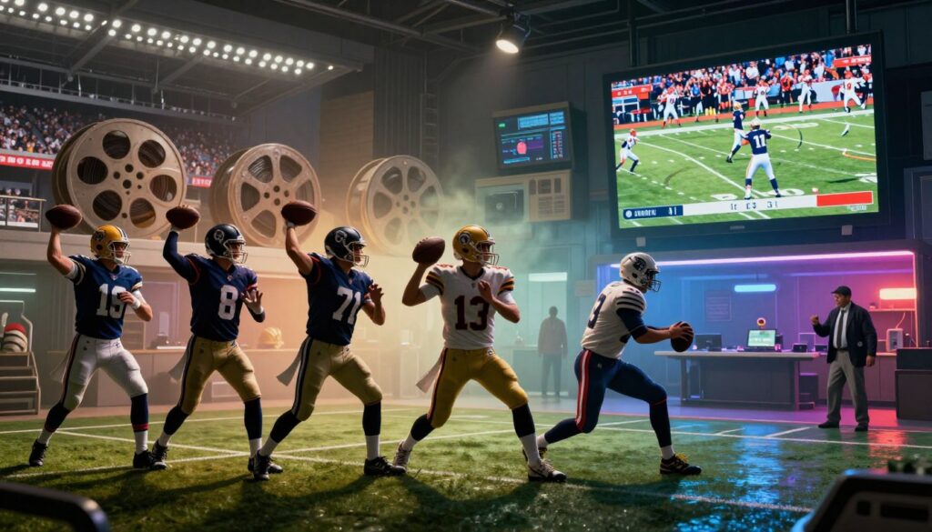 top qbs game film evolution