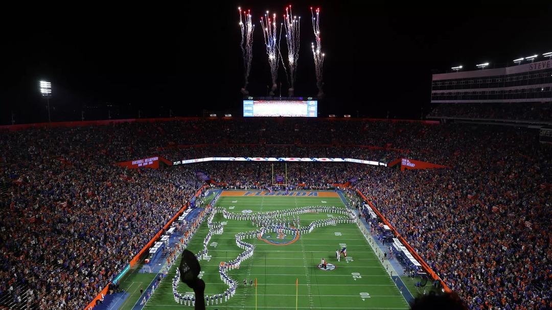 football field
