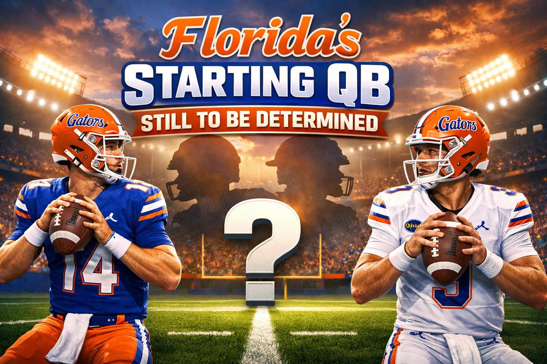 gators qb determined