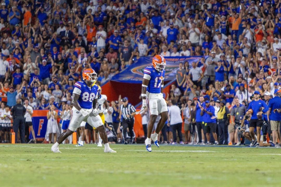 Florida football games