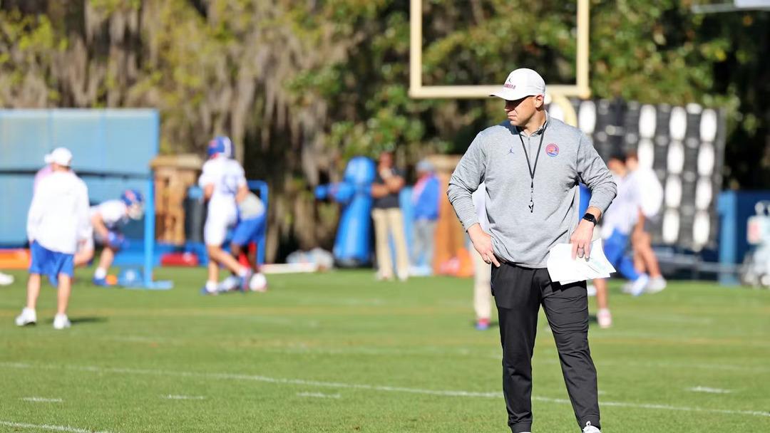 coach on field