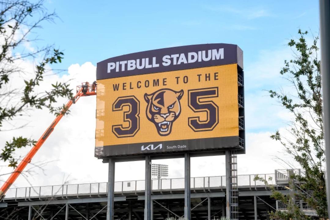 pitbull stadium