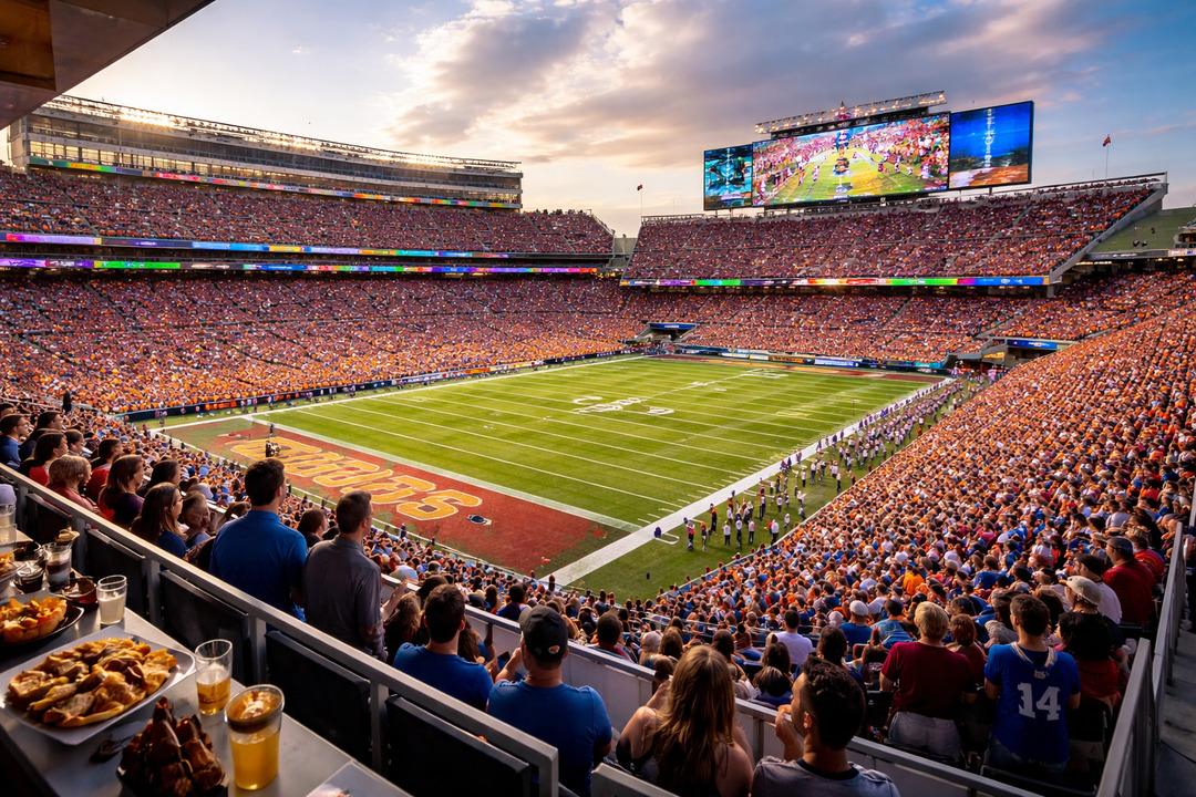 stadium