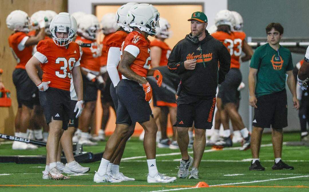 hurricanes practice