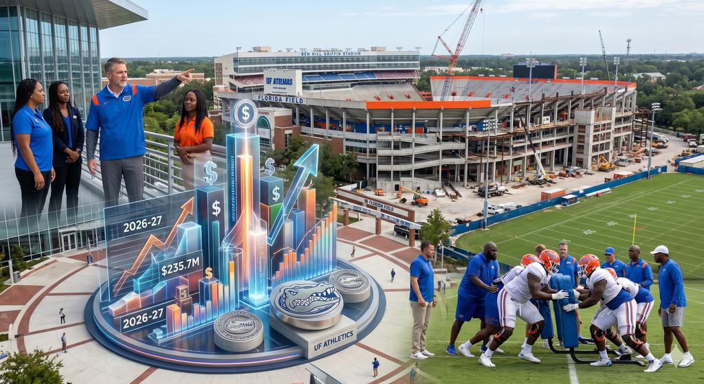 Florida Gators 2026 Athletics Budget: Analyzing Jon Sumrall’s Financial Engine
