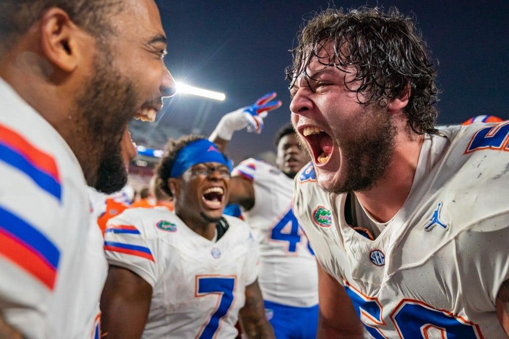 GAINESVILLE, FLORIDA Austin Barber
