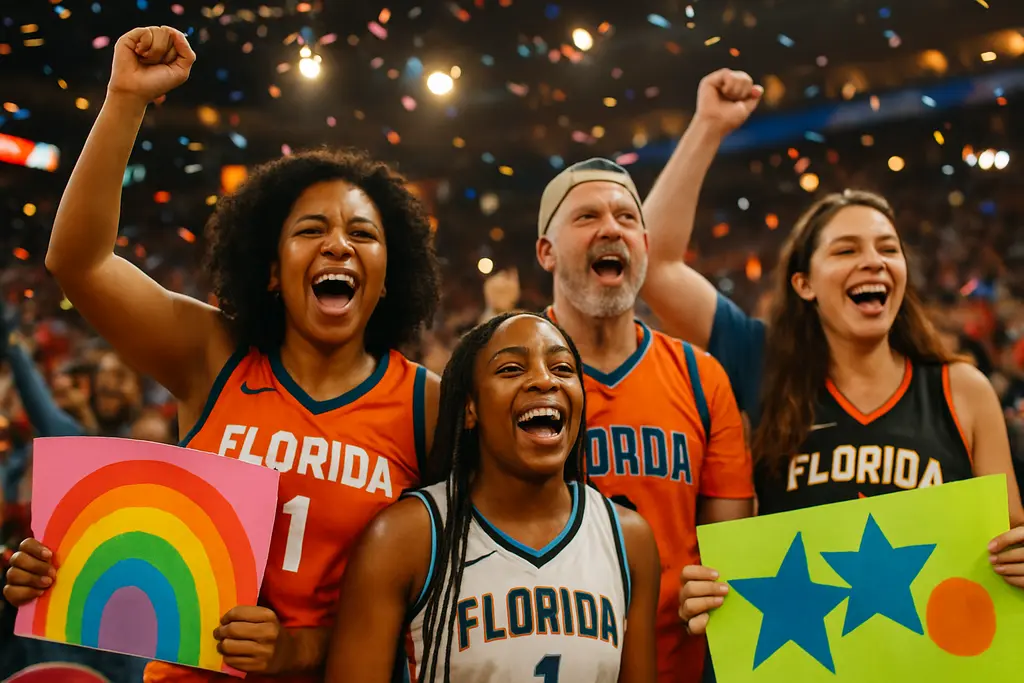 Florida WNBA Reaction discussion among fans after a hard foul sparked debate