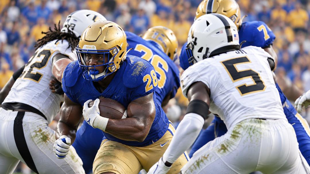 Pitt defense against UCF