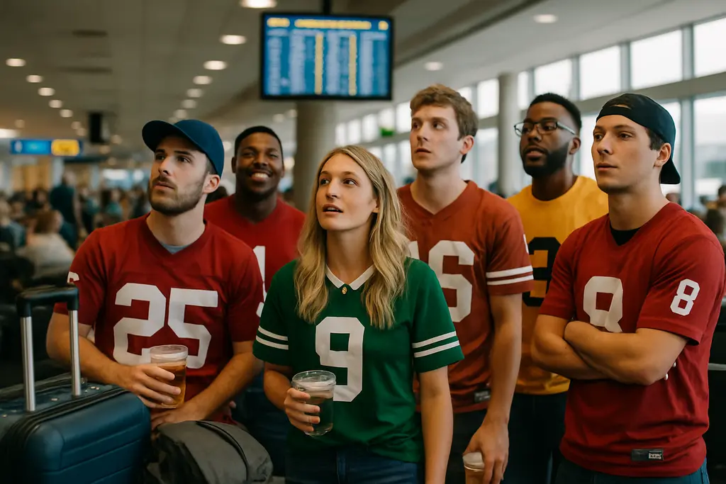 Florida fans planning college football travel before an early-season road game