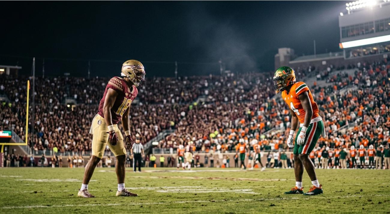 Florida State vs. Miami: Can the Seminoles End Their Road Struggles in the Rivalry Showdown?