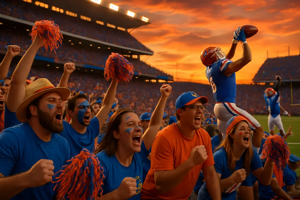 Gators Game-Day Logistics around Ben Hill Griffin Stadium on a busy Gainesville Saturday