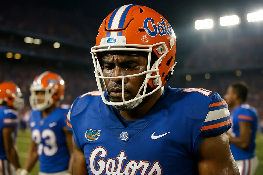 Gators Rankings discussion after Florida football players celebrate in Gainesville