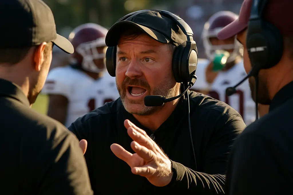 Jon Sumrall Standards guide Florida players after the Campbell win