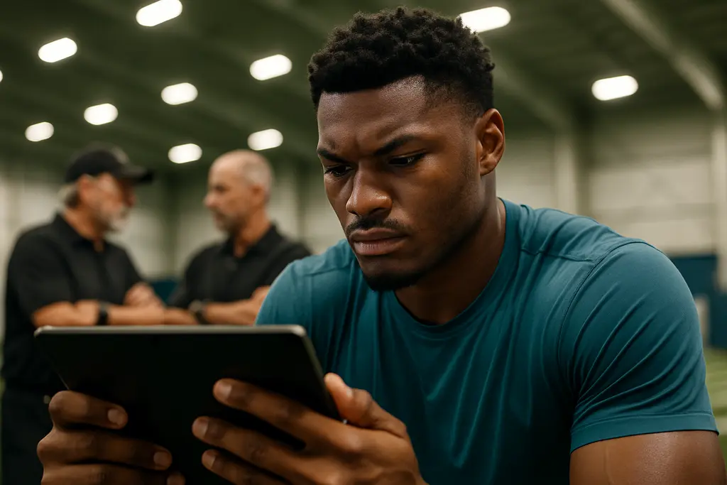 Travon Walker development shown through football practice and youth mentorship